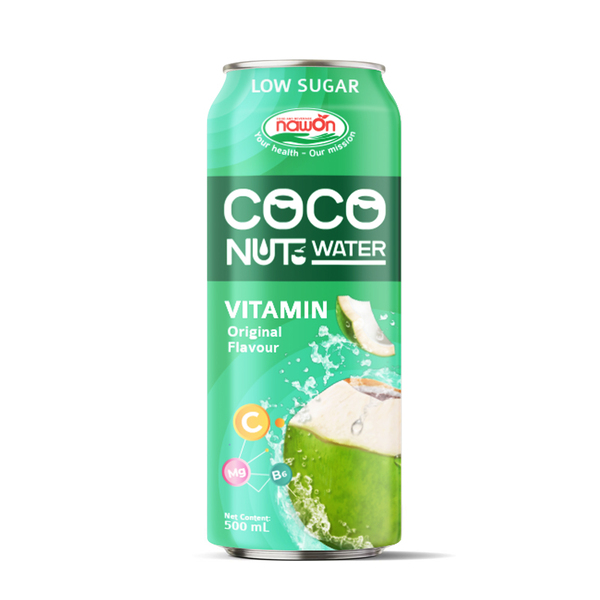 Nước dừa vitamin - Nước Giải Khát Nawon - Công Ty TNHH Thực Phẩm Và Nước Giải Khát Nawon